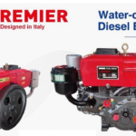 Water- cooled diesel engine ZS 1105