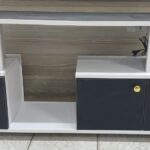 Istanbul 2 Modern TV Stand with LED Lights