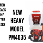 Premier knapsnack engine sprayer