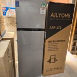 168 litres double door ailyons refrigerator