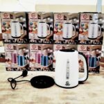 2.3litres plastic EuroChef White Kettle