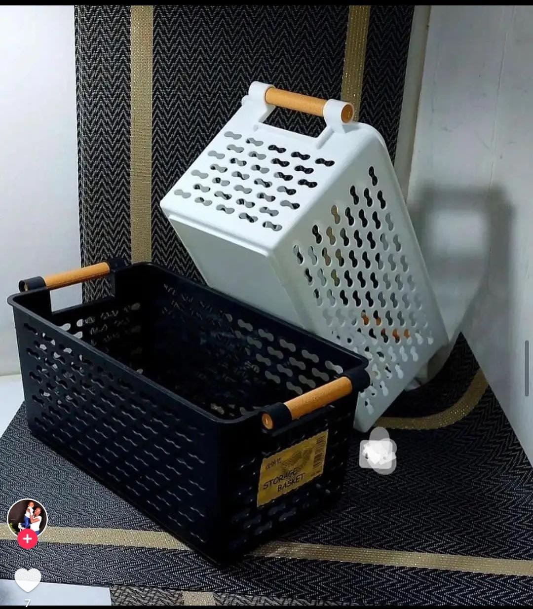 1000140196.jpg Multi~purpose storage basket - Image 1