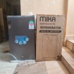 Mika 90l single door fridge
