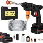 Cordless Portable Wireless Pressure Washer Gun