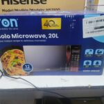 VON HMS-202DB/VAMS-20DGB - Digital Solo - 20L microwave - Black & Red