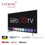 Vitron 55" Smart WEBOS Tv