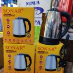 Sonar Kettle 1.8L with 1.5mtrs strong long cable