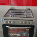 Ramtons 3G+1E 60X60 SILVER COOKER - RC/606