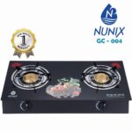 Nunix 2Burner Glass