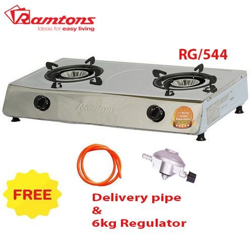 1000145225.jpg Ramtons 2Burner Gas Cooker RG544 - Image 1