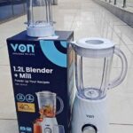 Von VBP351NLW Blender, 350W - white
