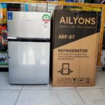 Ailyons Double Door Fridge 87Litres