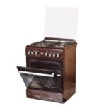 BJS Dark brown 60×60 3+1 Electric/Gas Cooker