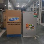 Ecomax Fridge 90L Single Door Energy Efficient