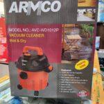 ARMCO 10Litres Wet and Dry Vacuum Cleaner