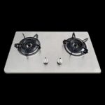 2 burner Amaze stainless hob cooker