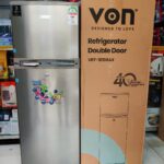 Von Double Door Fridge 181Litres Direct Cool