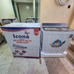 Icona 12.5kgs twin tub washing machine