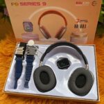NEW P9 SERIES SMART WATCH WITH HEADPHONES