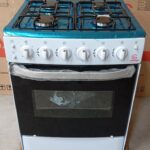 Eurochef Standing Cooker 4Gas, Gas Oven 60cmX65cm