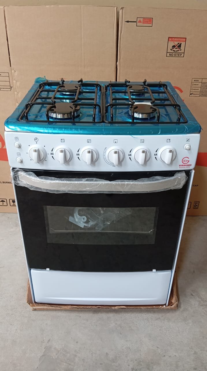 1000153796.jpg Eurochef Standing Cooker 4Gas, Gas Oven 60cmX65cm - Image 1