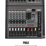 P Max 6CH Powered mixer