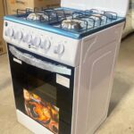Sayona Standing Cooker 3G+1E. Gas Oven( White)