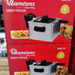 Ramtons Deep Fryer 4.5litres (Double)