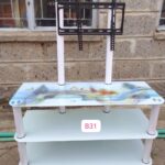 Executive TV Stand with Tv Bracket