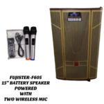 fujister f605 15 battery speaker