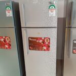 Ramtons 213 litres double double refrigerator with handle