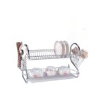 Nunix 2 Layer Stainless Steel Dishrack