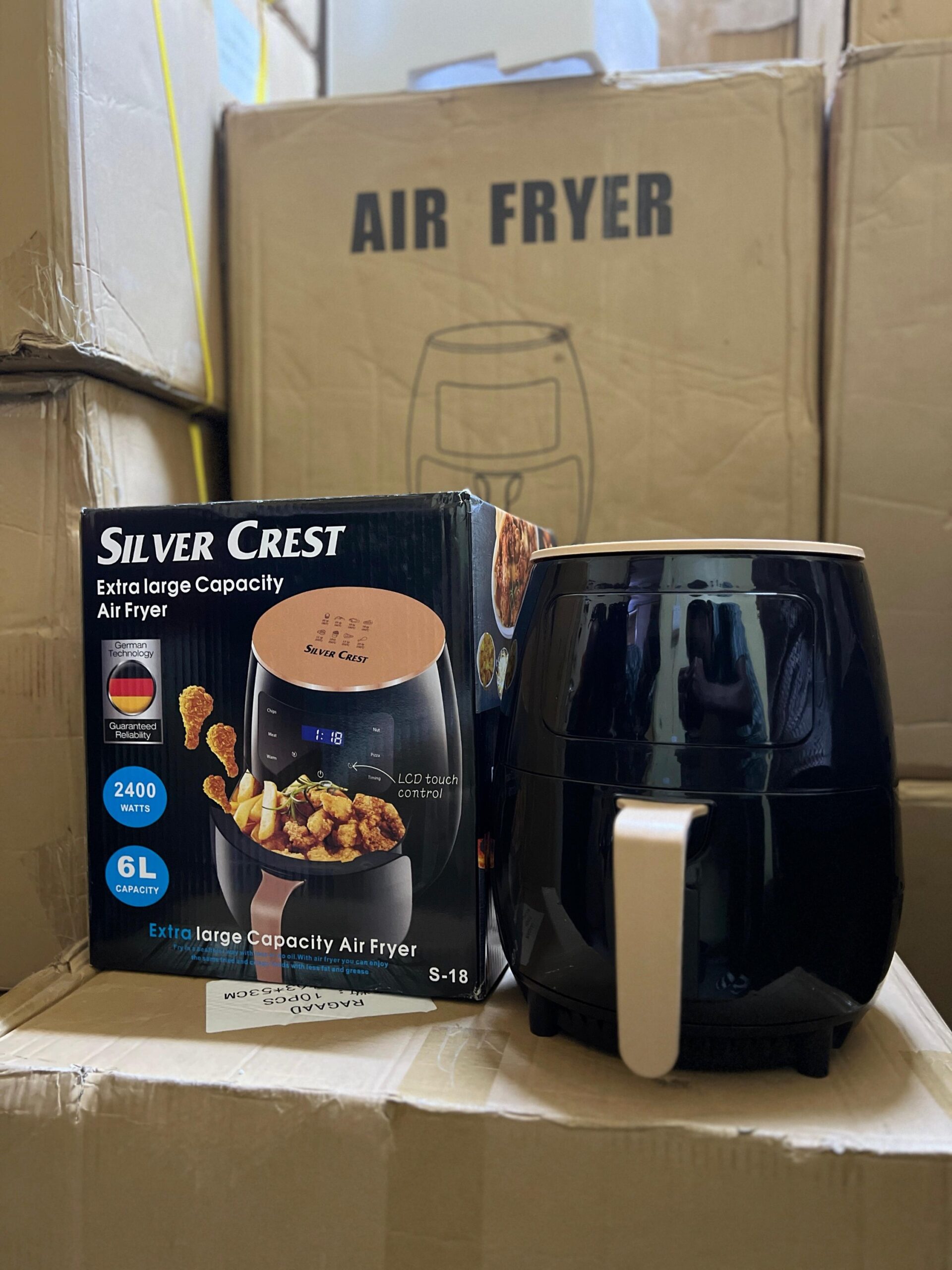 1000158774-scaled-1.jpg Silvercrest 6 ltrs airfryer - Image 1