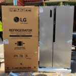 LG SIDE BY SIDE FRIDGE 519LITRES NON FROST