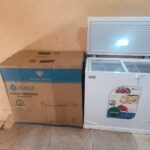 Nunix 200 Litres deep chest freezer