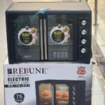 75 litres Rebune RE-10-031  commercial double door oven