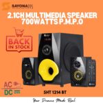 Sayona SHT-1214BT 2.1 AC/DC