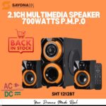 Sayona SHT-1212BT 2.1 AC/DC