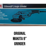 Original makita 9" grinder