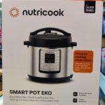 Nutricook Electric Pressure Cooker 6L