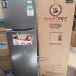 Smart pro SFR-175-DT-I Double Door Refrigerator, 138L - Silver