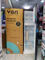 Von Fridge Double Door 334Litres NO FROST