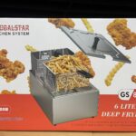 6 litres Globalstar single deep fryer