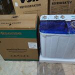 Hisense 7.5KG Twin Tub Washing Machine Top Load