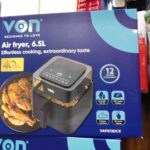 Von AirFryer 6.5Litres Digital VAF072DCK