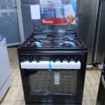 Ramtons  60 by 60 3gas 1electric  electric oven