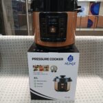 6litres nunix pressure cooker PC-03