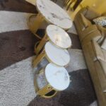 4 in 1 executive pure marble table