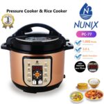 Nunix PC-77 Electric Pressure Cooker