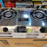 Rebune 2 Burner Stainless Steel